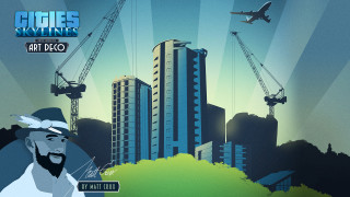 Cities: Skylines - Content Creator Pack: Art Deco (PC/MAC/LX) DIGITÁLIS PC