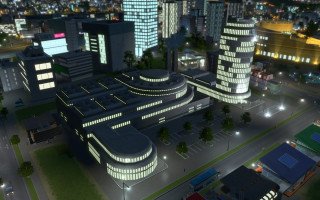 Cities: Skylines - Content Creator Pack: High-Tech Buildings (PC/MAC/LX) DIGITÁLIS PC