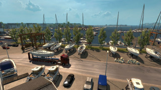 Euro Truck Simulator 2 - Vive la France! (PC) Letölthető PC