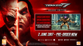 Tekken 7 Deluxe Edition (PC) DIGITÁLIS PC