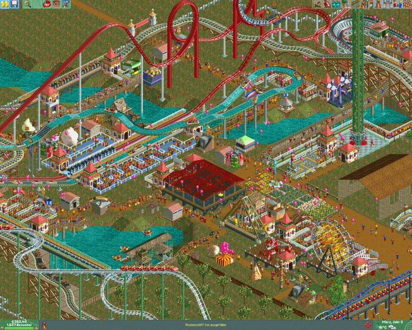 RollerCoaster Tycoon? 2: Triple Thrill Pack (PC) DIGITÁLIS PC