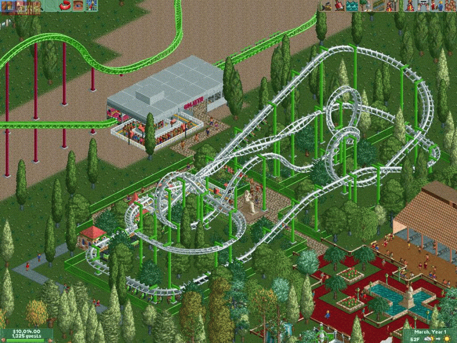RollerCoaster Tycoon? 2: Triple Thrill Pack (PC) DIGITÁLIS PC
