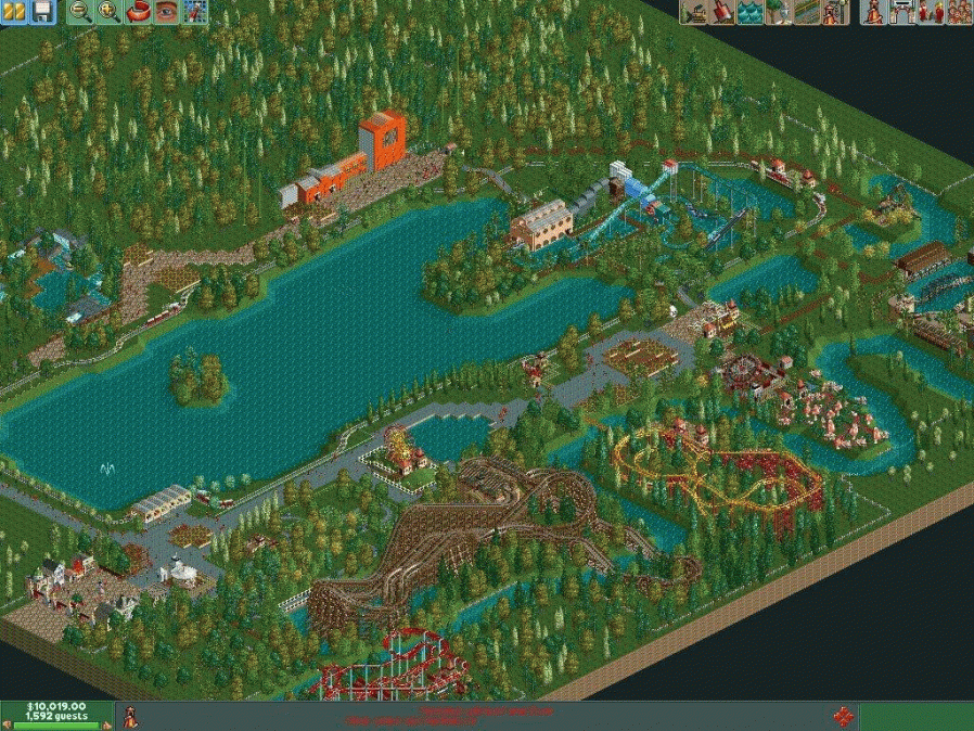 RollerCoaster Tycoon? 2: Triple Thrill Pack (PC) DIGITÁLIS PC