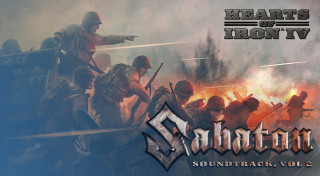 Hearts of Iron IV: Sabaton Soundtrack Vol. 2 (PC/MAC/LX) DIGITÁLIS PC