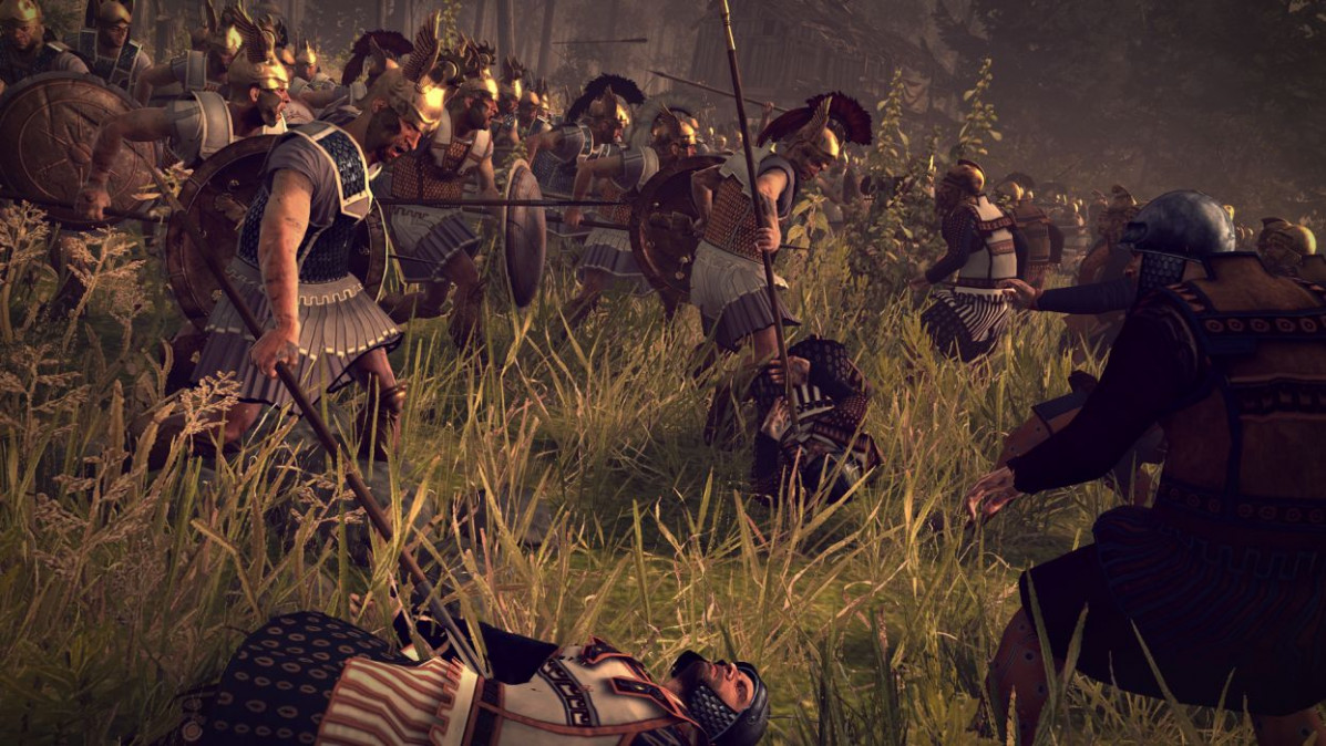 Total War: ROME II Wrath of Sparta DLC (PC) DIGITÁLIS PC