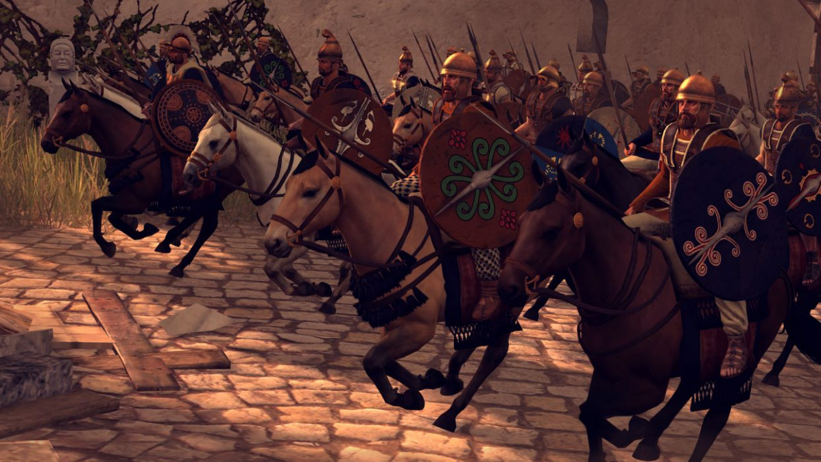 Total War: ROME II Wrath of Sparta DLC (PC) DIGITÁLIS PC
