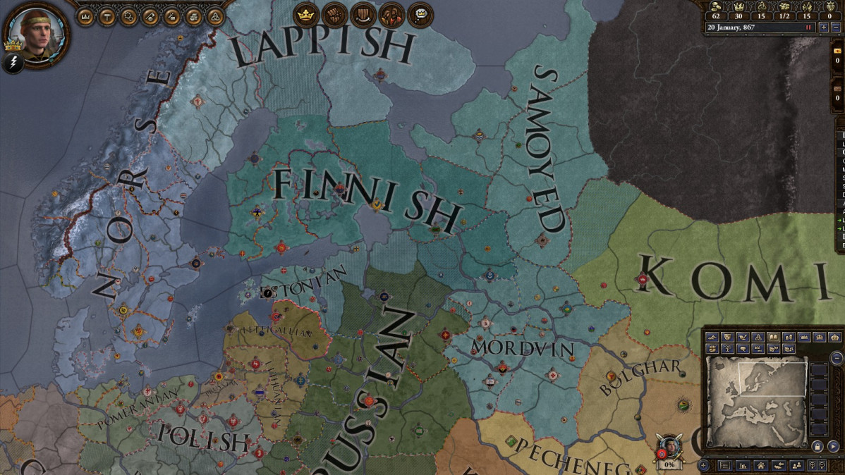 Crusader Kings II: Finno-Ugric Unit Pack (PC) DIGITÁLIS PC