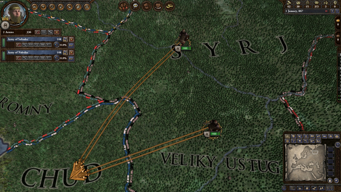 Crusader Kings II: Finno-Ugric Unit Pack (PC) DIGITÁLIS PC