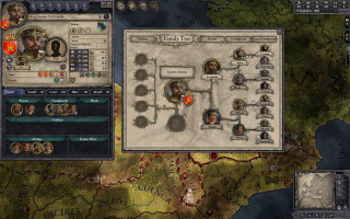 Crusader Kings II: Mediterranean Portraits (PC) DIGITÁLIS PC