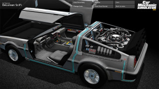 Car Mechanic Simulator 2015 - DeLorean DLC (PC/MAC) (Letölthető) PC