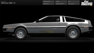 Car Mechanic Simulator 2015 - DeLorean DLC (PC/MAC) (Letölthető) PC