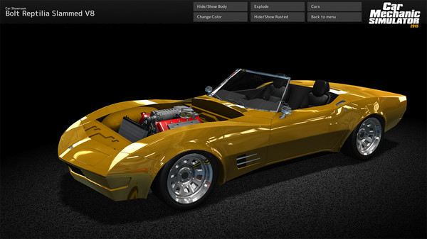 Car Mechanic Simulator 2015 - Total Modifications DLC (PC/MAC) Letölthető PC