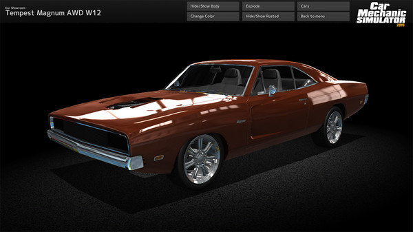 Car Mechanic Simulator 2015 - Total Modifications DLC (PC/MAC) Letölthető PC