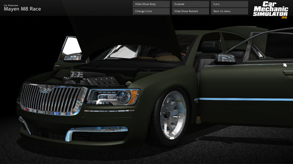 Car Mechanic Simulator 2015 - Total Modifications DLC (PC/MAC) Letölthető PC