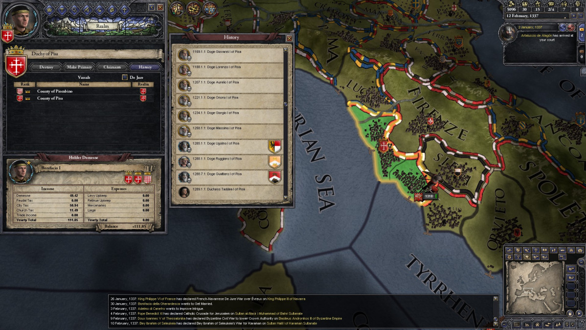 Crusader Kings II: The Republic (PC) DIGITÁLIS PC