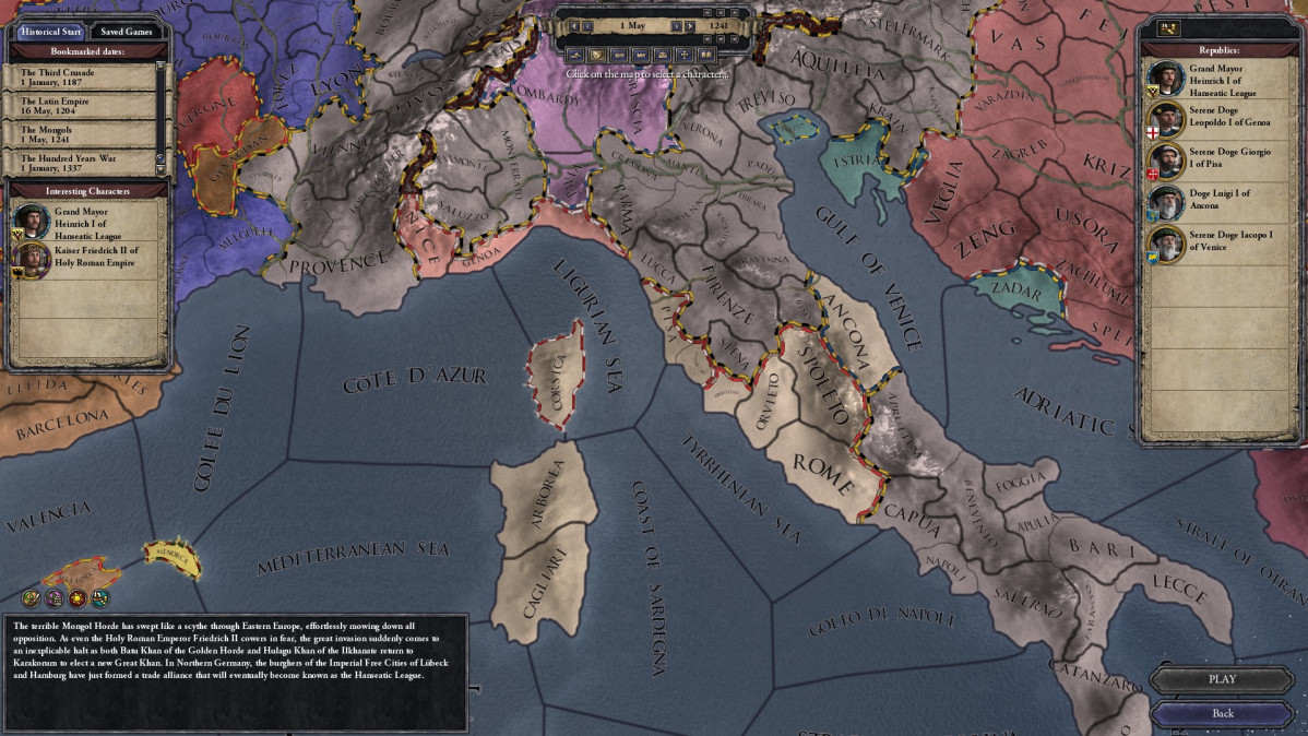 Crusader Kings II: The Republic (PC) DIGITÁLIS PC