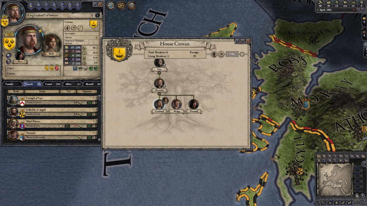 Crusader Kings II: Dynasty Shield III (PC) DIGITÁLIS PC