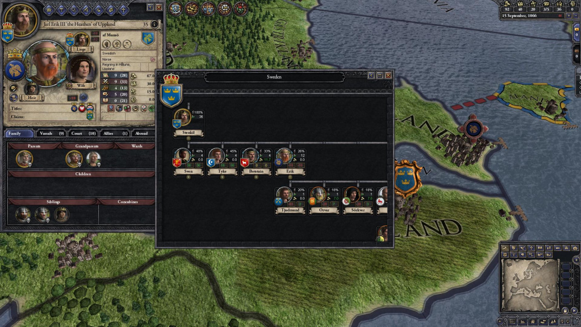 Crusader Kings II: Dynasty Shield III (PC) DIGITÁLIS PC