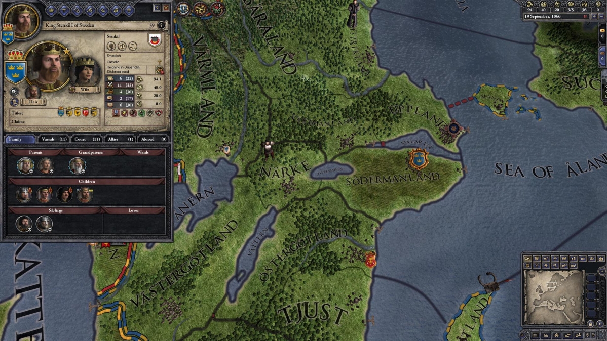 Crusader Kings II: Dynasty Shield III (PC) DIGITÁLIS PC