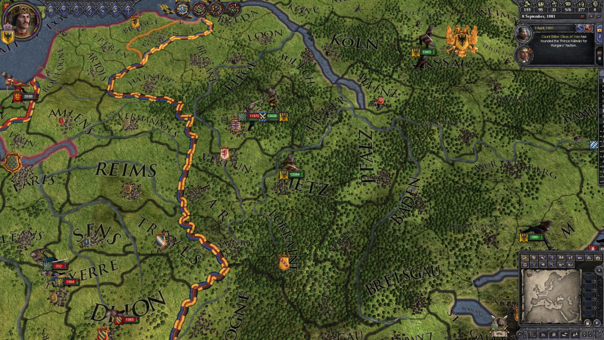 Crusader Kings II: Dynasty Shield III (PC) DIGITÁLIS PC