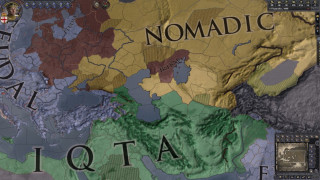 Crusader Kings II: Horse Lords Collection (PC) DIGITÁLIS PC