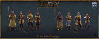 Europa Universalis IV: Mandate of Heaven Content Pack (PC) DIGITÁLIS PC