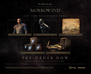 The Elder Scrolls Online - Morrowind Upgrade Edition (PC/MAC) DIGITAL PC