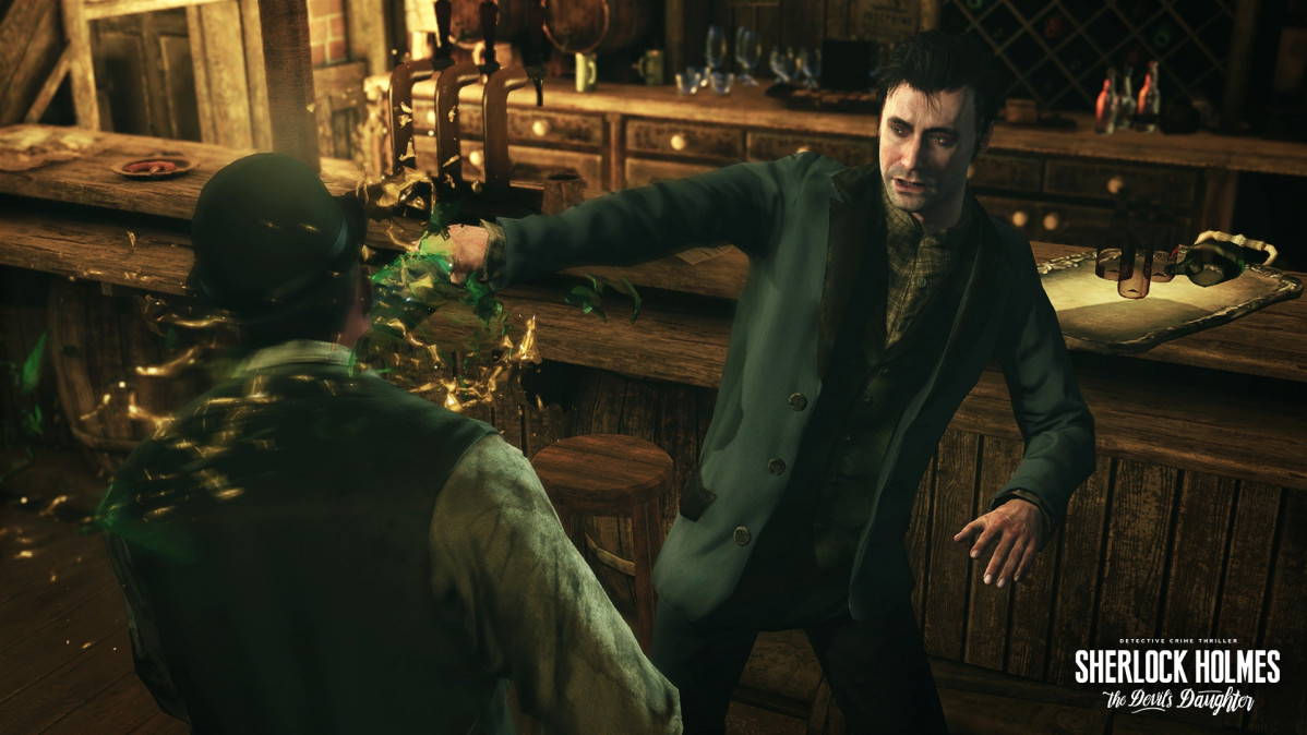 Sherlock Holmes: The Devil's Daughter (PC) DIGITÁLIS PC