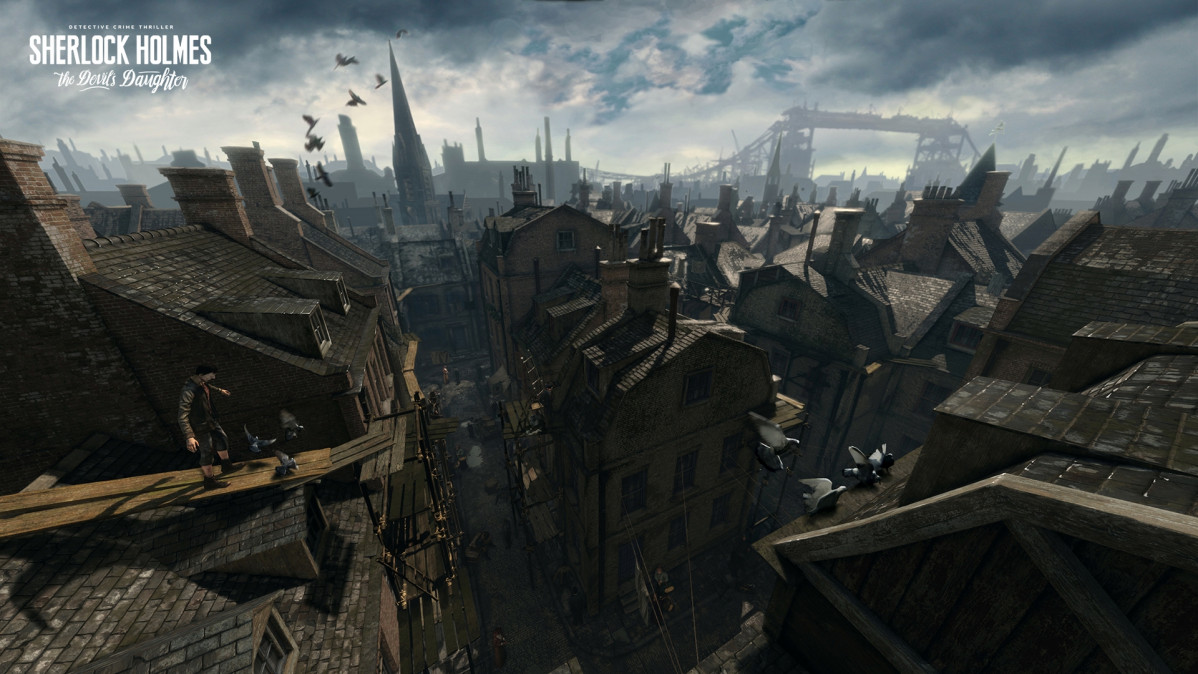 Sherlock Holmes: The Devil's Daughter (PC) DIGITÁLIS PC