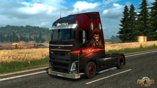 Euro Truck Simulator 2 - Pirate Paint Jobs Pack (PC) Letölthető PC