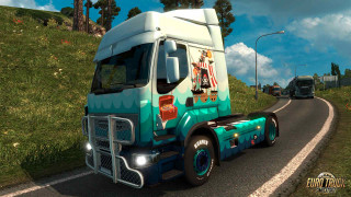 Euro Truck Simulator 2 - Pirate Paint Jobs Pack (PC) Letölthető PC