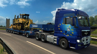 Euro Truck Simulator 2 - Heavy Cargo Pack DLC (PC) Letölthető PC