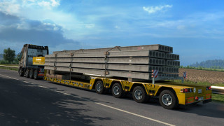 Euro Truck Simulator 2 - Heavy Cargo Pack DLC (PC) Letölthető PC