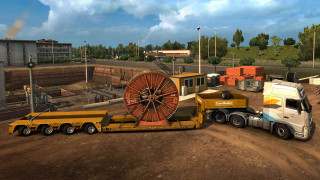 Euro Truck Simulator 2 - Heavy Cargo Pack DLC (PC) Letölthető PC