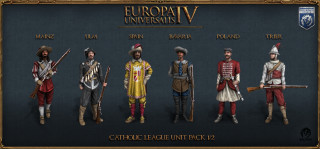 Europa Universalis IV: Catholic League Unit Pack (PC) DIGITÁLIS PC