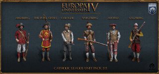 Europa Universalis IV: Catholic League Unit Pack (PC) DIGITÁLIS PC