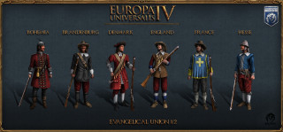 Europa Universalis IV: Evangelical Union Unit Pack (PC) DIGITÁLIS PC