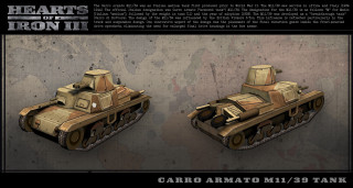 Hearts of Iron III: Italian Vehicle Pack (PC) DIGITÁLIS PC