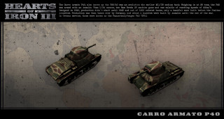 Hearts of Iron III: Italian Vehicle Pack (PC) DIGITÁLIS PC