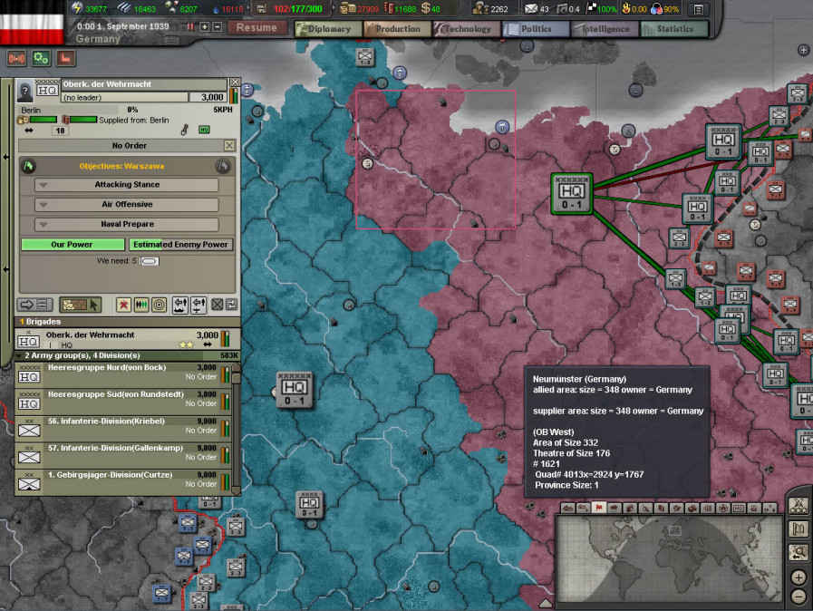 Hearts of Iron III: Semper Fi Expansion (PC) DIGITÁLIS PC