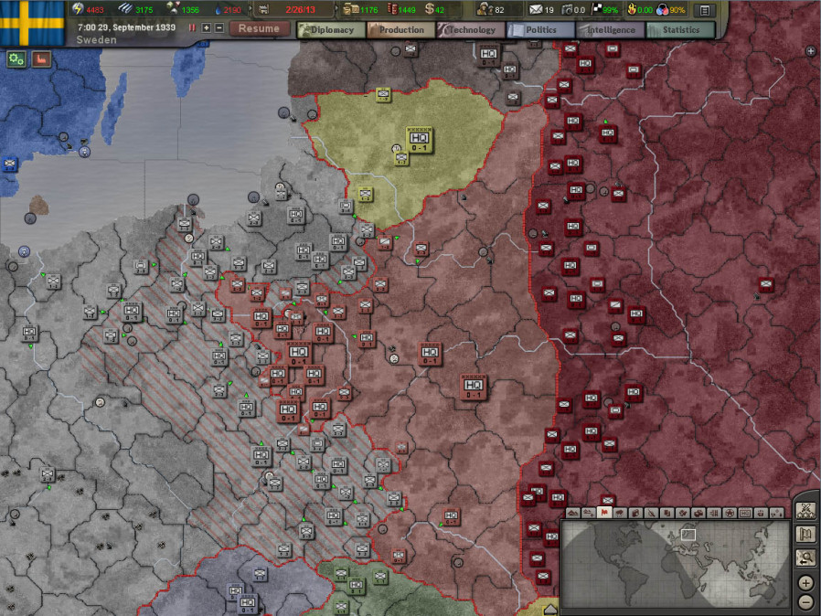 Hearts of Iron III: Semper Fi Expansion (PC) DIGITÁLIS PC