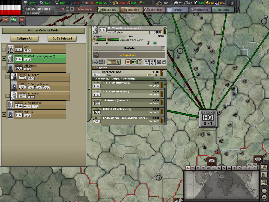 Hearts of Iron III: Semper Fi Expansion (PC) DIGITÁLIS PC