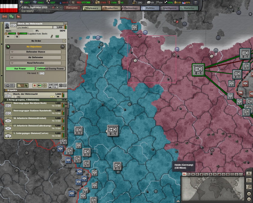 Hearts of Iron III: Semper Fi Expansion (PC) DIGITÁLIS PC