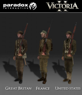 Victoria II: Interwar Sprite Pack (PC) DIGITÁLIS PC