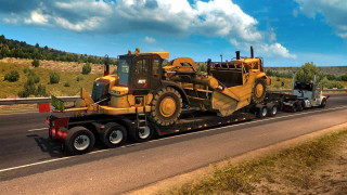 American Truck Simulator - Heavy Cargo Pack (PC/MAC/LX) Letölthető PC