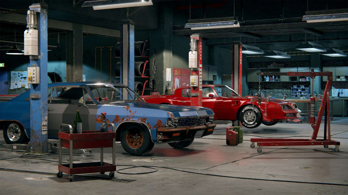 Car Mechanic Simulator 2018 (PC) Letölthető PC