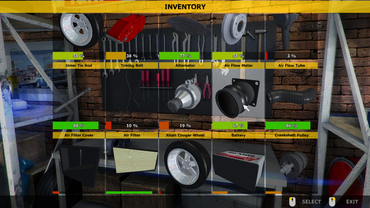 Car Mechanic Simulator 2014 (PC) DIGITÁLIS PC