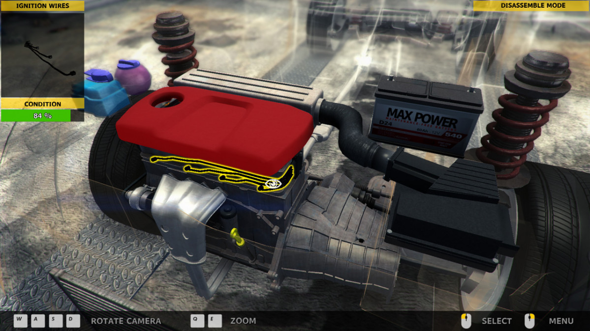 Car Mechanic Simulator 2014 (PC) DIGITÁLIS PC
