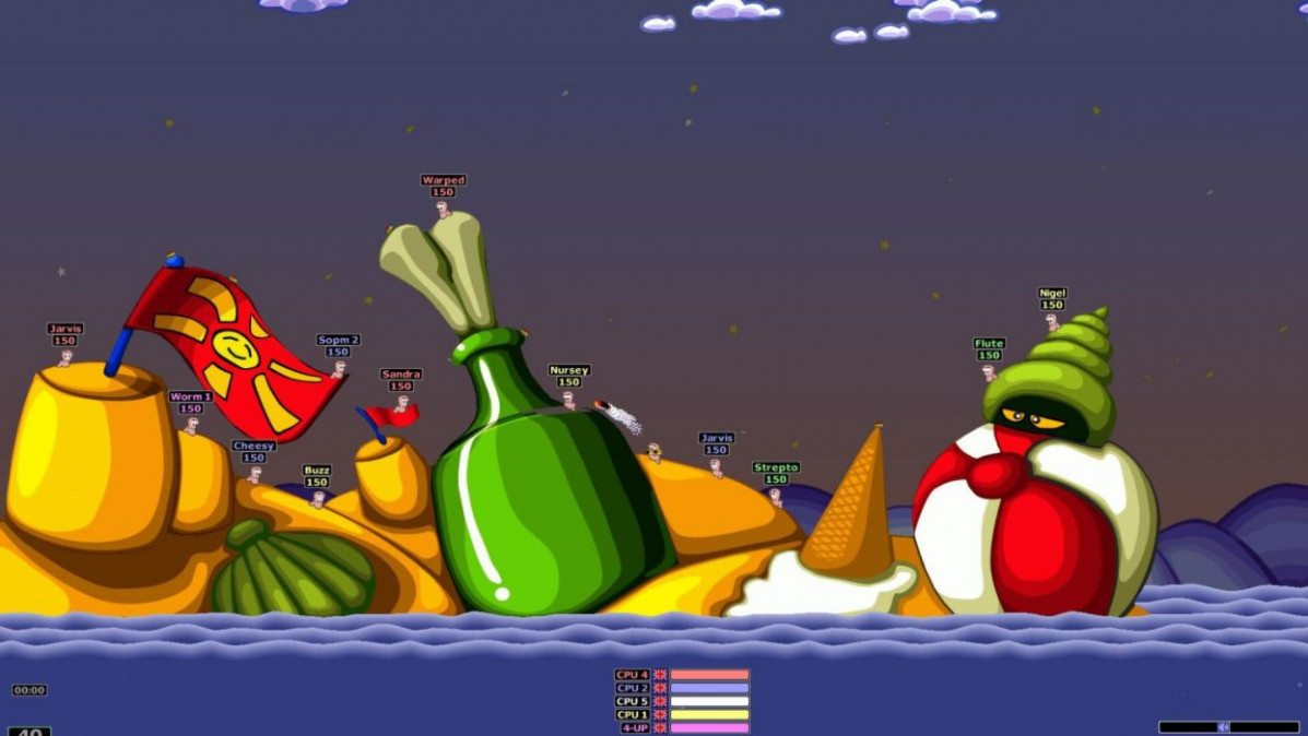 Worms Armageddon (PC) Letölthető PC