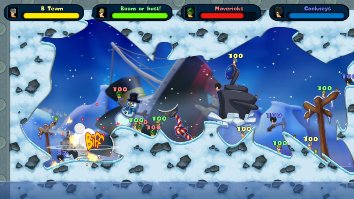 Worms Reloaded (PC) Letöltés PC